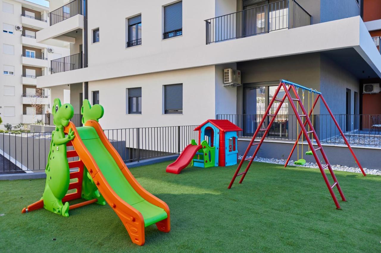 Bjelica Rental Apartments - Nela Apartment 蒂瓦特 外观 照片
