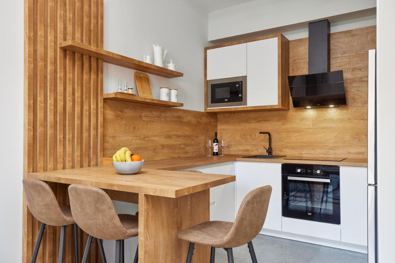 Bjelica Rental Apartments - Nela Apartment 蒂瓦特 外观 照片